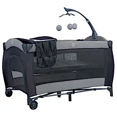 Sunny Baby 9160 Wonderland Müzikli Dönenceli Oyun Parkı 70X120 Cm Gri