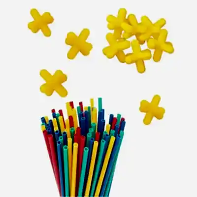 Süper Bambu Çubukları 300 Parça