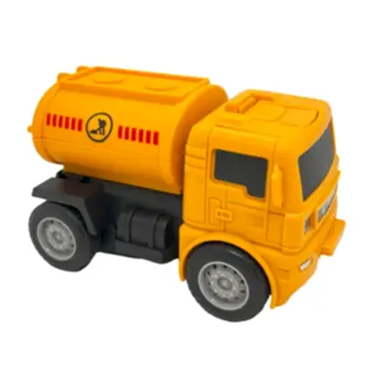 Sürtmeli Dönüşebilen İş Makinası( Mikser-Kamyon-Kepçe-Tanker)