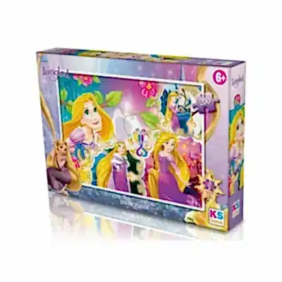 Tangled Puzzle 200 Parça