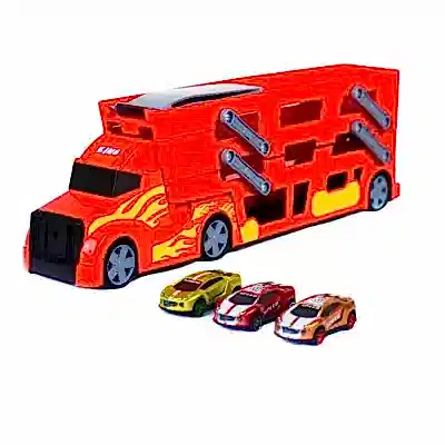 Taşıyıcı Tır 3 Arabalı