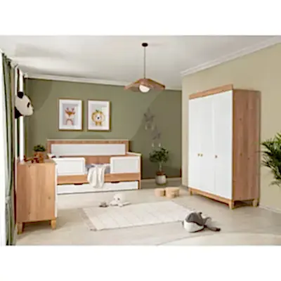 Tiffany Happy Bebek Odası Takımı