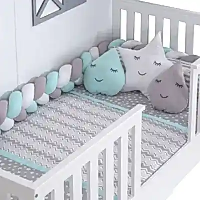 Tiffany Satürn Montessori Kenar Koruma Ve Örgü Seti Mint