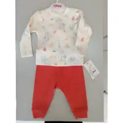 Tiffany Unisex 2li Takım Palm Theme