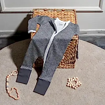 Tiffany Yazlık Bebek Uyku Tulumu Eyelash Theme