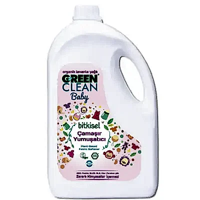 U Green Clean Baby Bitkisel Çamaşır Yumuşatıcısı 2750 ml