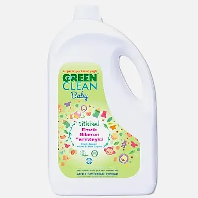 U Green Clean Baby Bitkisel Emzik, Biberon ve Oyuncak Temizleyici 2750 ml