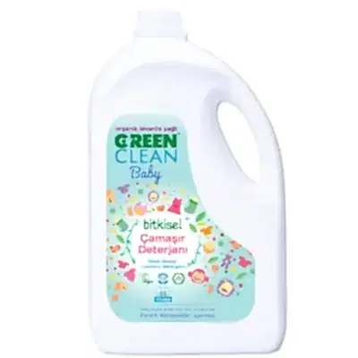 U Green Clean Baby Bitkisel Sıvı Çamaşır Deterjanı 2750 ml