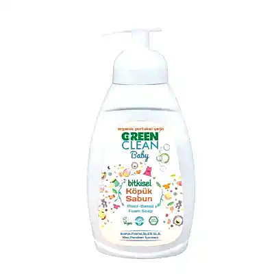U Green Clean Baby Köpük Sabun 450 ml