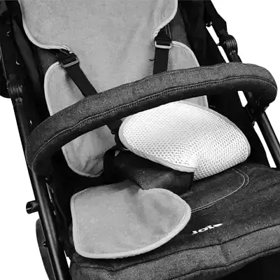 Ubeybi 3D Bebek Seyehat Destek Pedi Gri