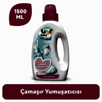 Uni Baby Bebek Çamaşır Yumuşatıcısı 1500 ml