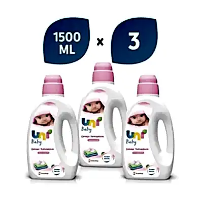 Uni Baby Bebek Çamaşır Yumuşatıcısı 3x1500 ml