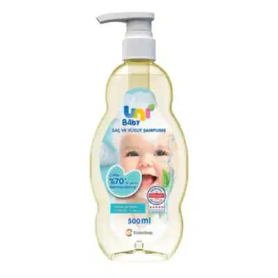 Uni Baby Bebek Şampuanı 500 ml