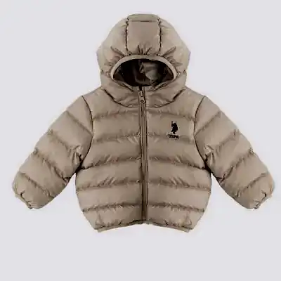 U.S. Polo Erkek Bebek Montu Bej