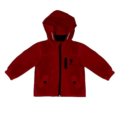 U.S. Polo Erkek Bebek Yağmurluk Kırmızı