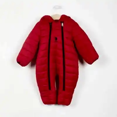 U.S. Polo Erkek Kozmonot Mont Kırmızı