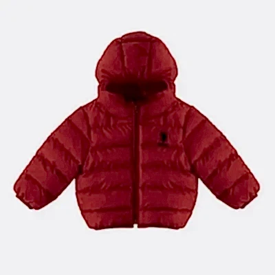 U.S. Polo Erkek Mont Kırmızı