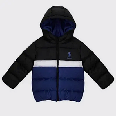 U.S. Polo Erkek Mont Siyah