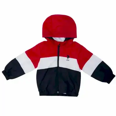 U.S. Polo Erkek Yağmurluk Kırmızı