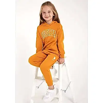 U.S. Polo Kız Eşofman Takımı Gold