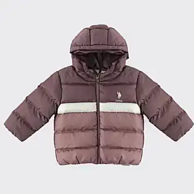 U.S. Polo Kız Mont Gül Kurusu