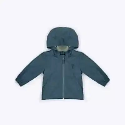 U.S. Polo Kız Yağmurluk Koyu Petrol