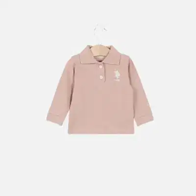 U.S. Polo Sweatshirt Açık Rose