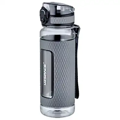 Uzspace Tritan Suluk 520 ml Açıkgri