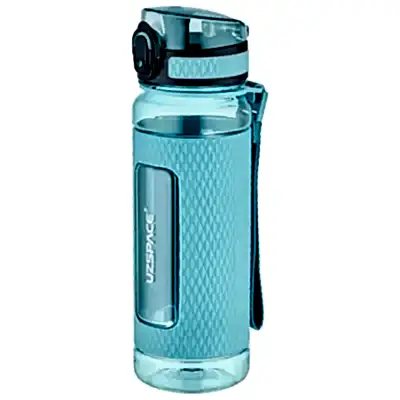 Uzspace Tritan Suluk 520 ml Açıkturkuaz