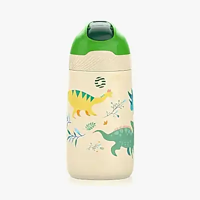 Vagonlife Çelik Termos 350 ml Krem