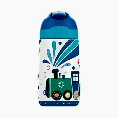 Vagonlife Çelik Termos 350 ml Mavi