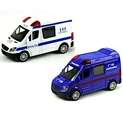 Vardem Çekbırak Işıklı Sesli Araçlar 1:30