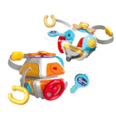 Vardem Eğitici Eğlendirici Çok Amaçlı Aktivite Oyuncağı