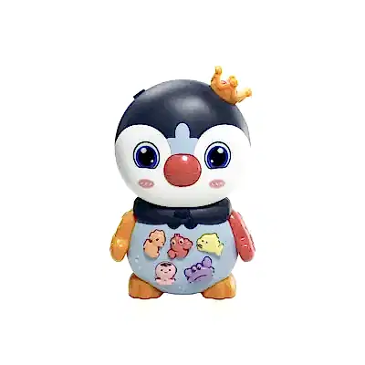 Vardem Işıklı ve Müzikli Penguen Bebek Piyanosu