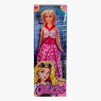 Vardem Kutulu Renkli Kıyafetli Manken Bebek 29 cm