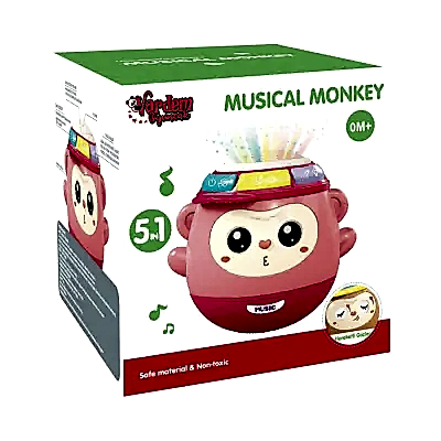 Vardem Maymun Projeksiyon 5IN1 Oyuncak