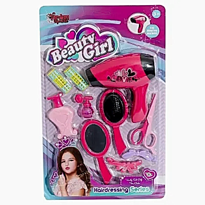 Vardem Pilli Saç Kurutma Makinalı Kartela Güzellik Seti