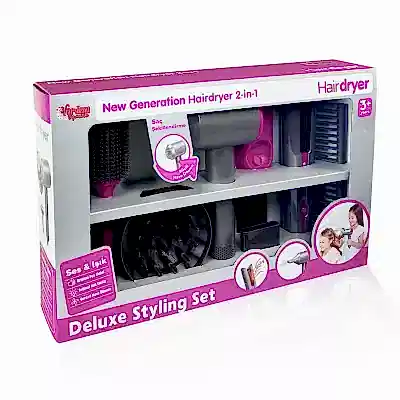 Vardem Sesli ve Işıklı Lüks Saç Bakım Seti 2 in 1 