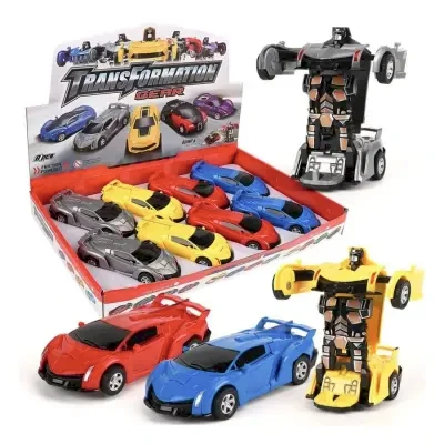 Vardem Sürtmeli Robota Dönüşen Araba Lamborghini