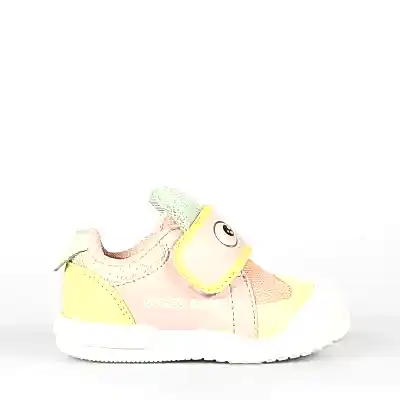 Vicco Loca Kız Bebek İlk Adım Ayakkabı Pudra