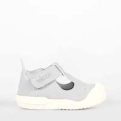 Vicco Loro II İlk Adım Bebek Ayakkabı Gri Unisex