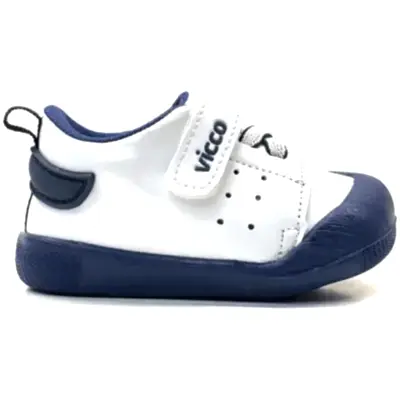 Vicco Oli Bebek Ayakkabısı İlk Adım Lacivert