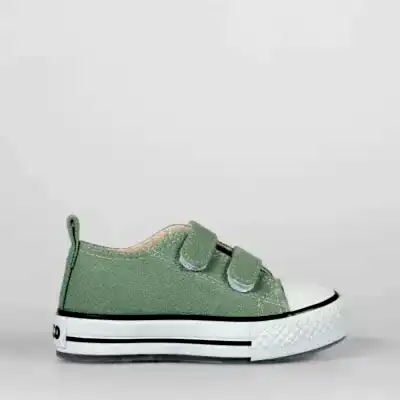 Vicco Pino Bebek Ayakkabı Keten Işıklı Mint Unisex