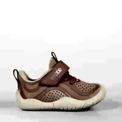 Vicco Yaomi Kız Bebek Ayakkabı İlk Adım Pudra