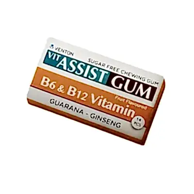Vitasisst Sakız B6 & B12 Vitaminli 27 gr