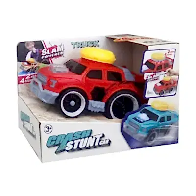 Vur Gitsin Stunt Jeep Araba Pilli