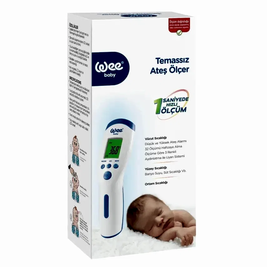 Wee Baby 131 Dijital Temassız Ateş Ölçer - 6