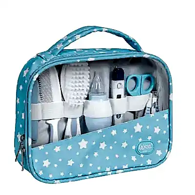 Wee Baby Bebek Bakım Seti Mavi