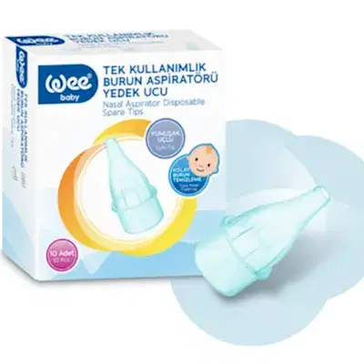 Wee Baby Burun Aspiratörü Yedek Uç