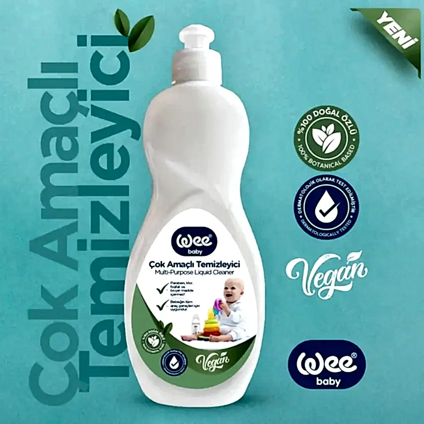 Wee Baby Çok Amaçlı Temizleyici - 1